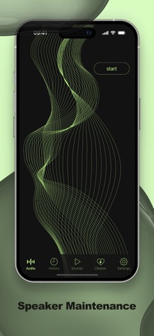 SoundTracker - Speaker Cleaner screenshot