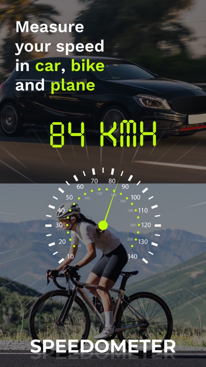 Mph Speed Tracker: Gps Meter