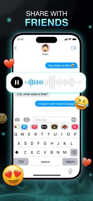 AI Voice Changer・Sound Effects screenshot 6