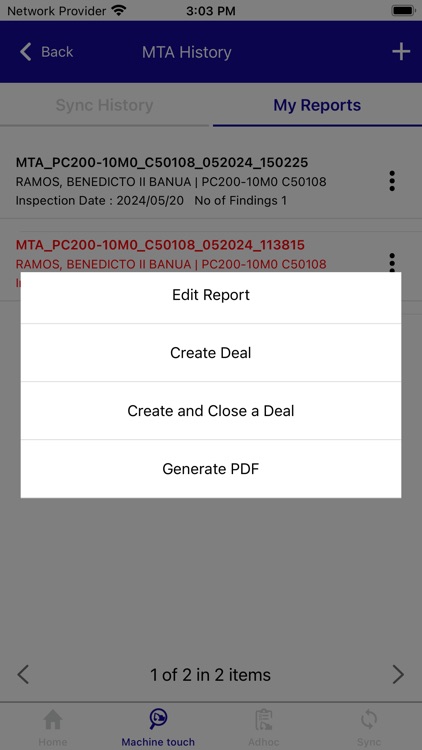 Komatsu Machine Touch App screenshot-3