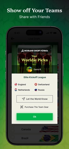 Worldie Draft Futbol Screenshot 5 of 7