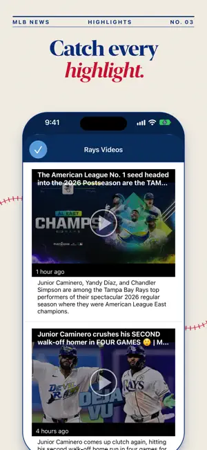 Baseball News - MLB edition screenshot 3
