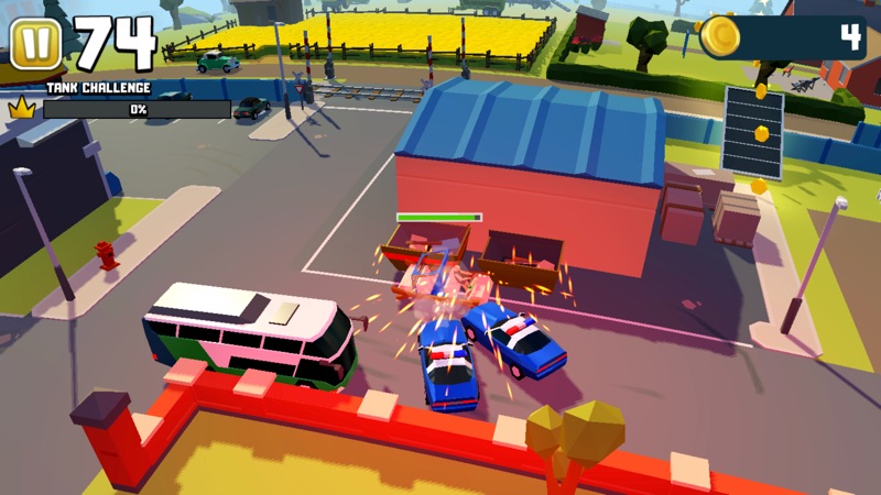 Reckless Getaway 2: Car Game screenshot 2