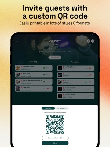 Rekwest: Song requests Screenshot 4