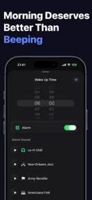 Snore Recorder Pro App screenshot