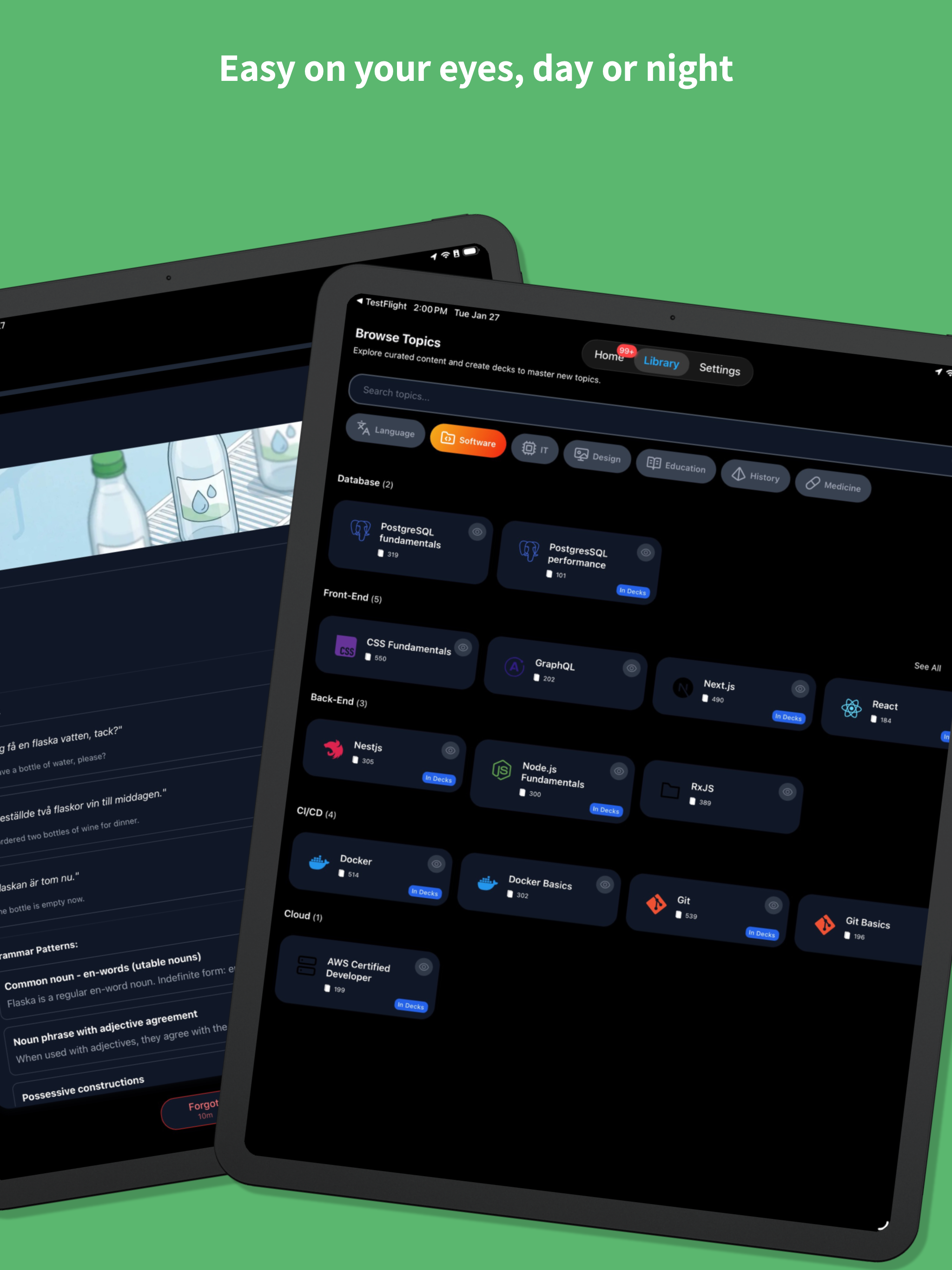 Memorit: Smart Flashcards screenshot 12