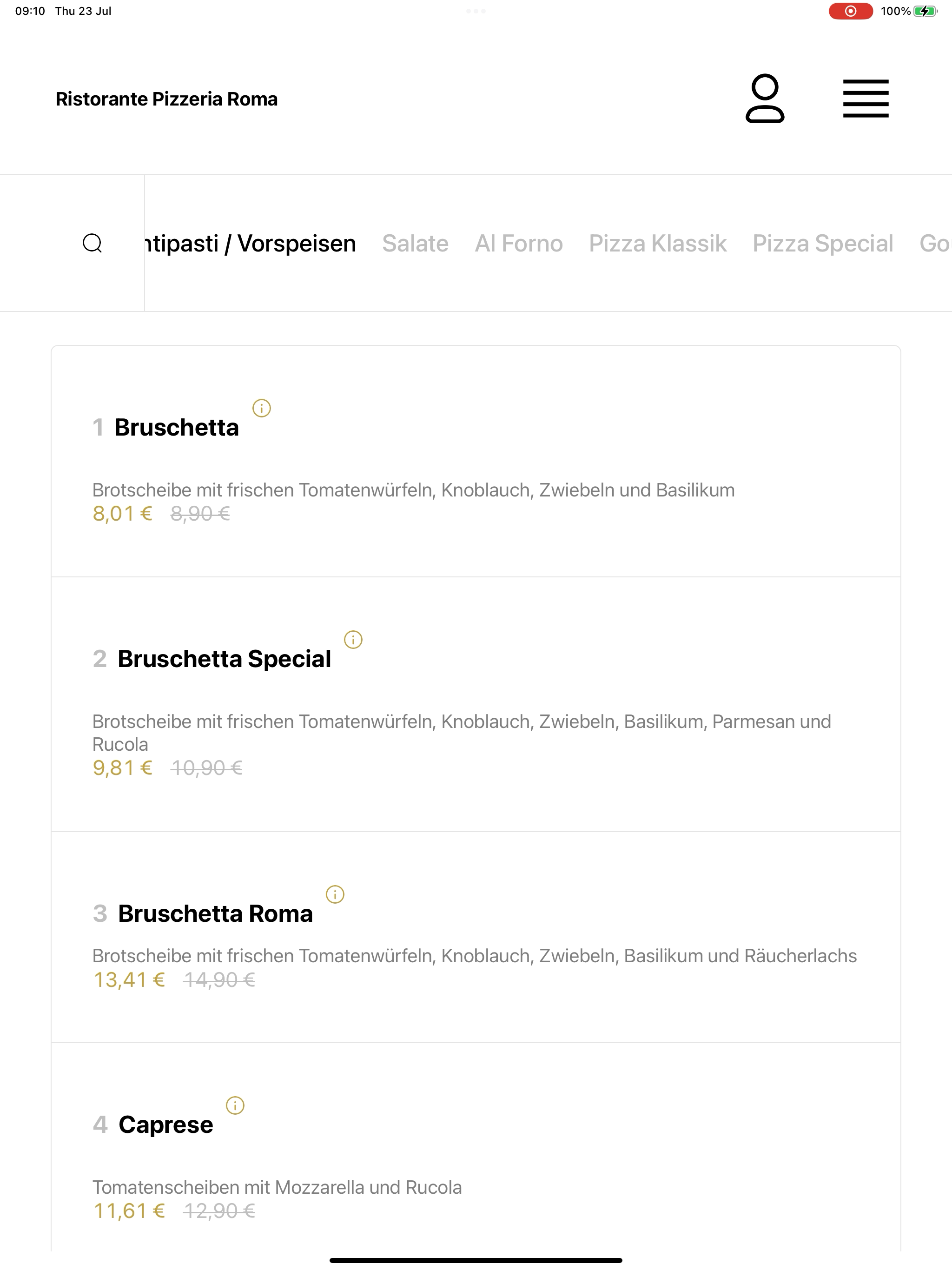 Ristorante Pizzeria Roma screenshot 14