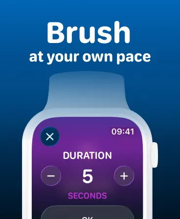 Скриншот Toothify: Toothbrush Timer на iPhone 2