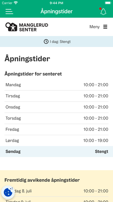 Manglerud Senter Screenshot