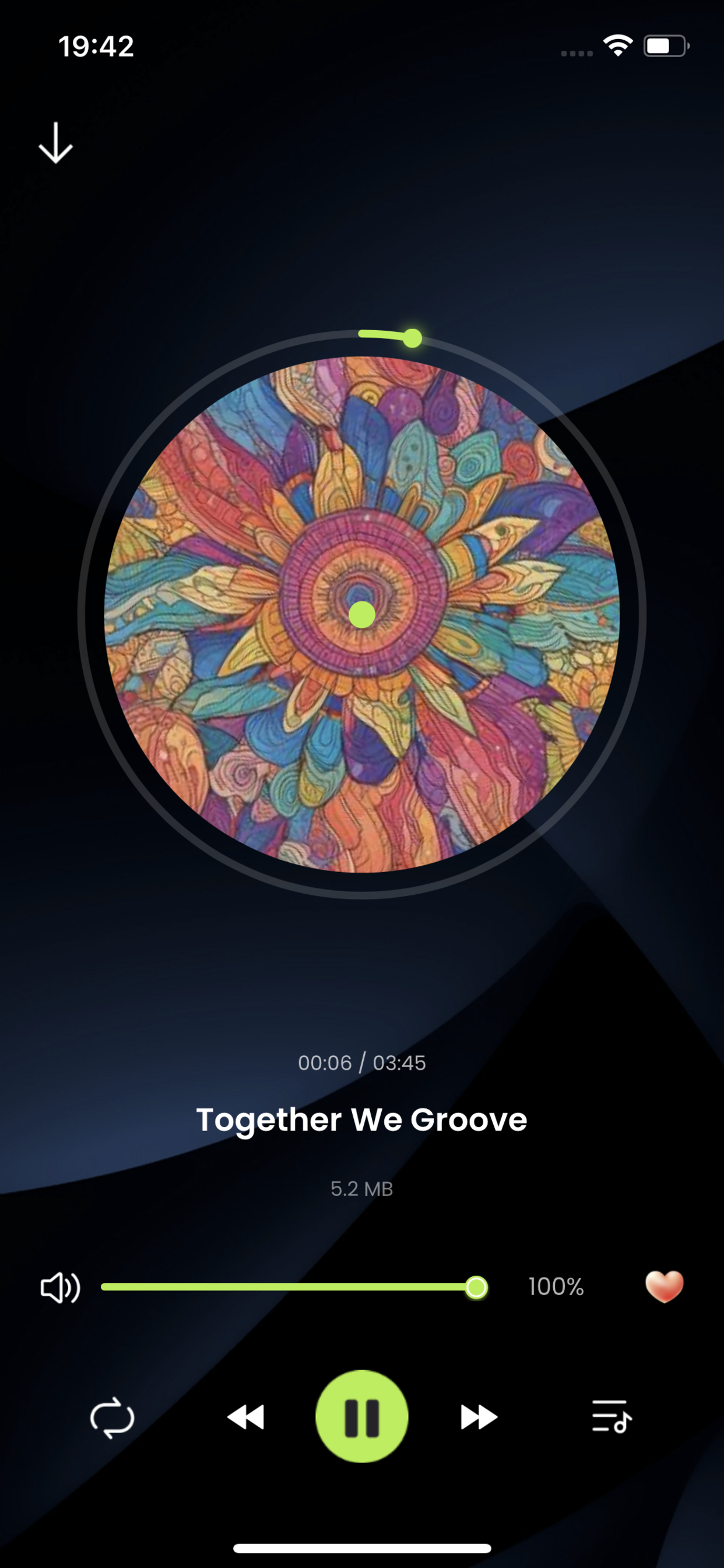 Offline Music Dual: Splizon screenshot 3