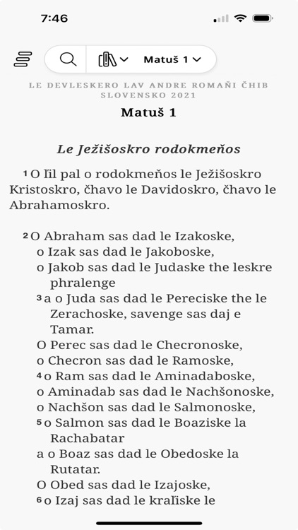 E Biblia Andre Romaňi Čhib