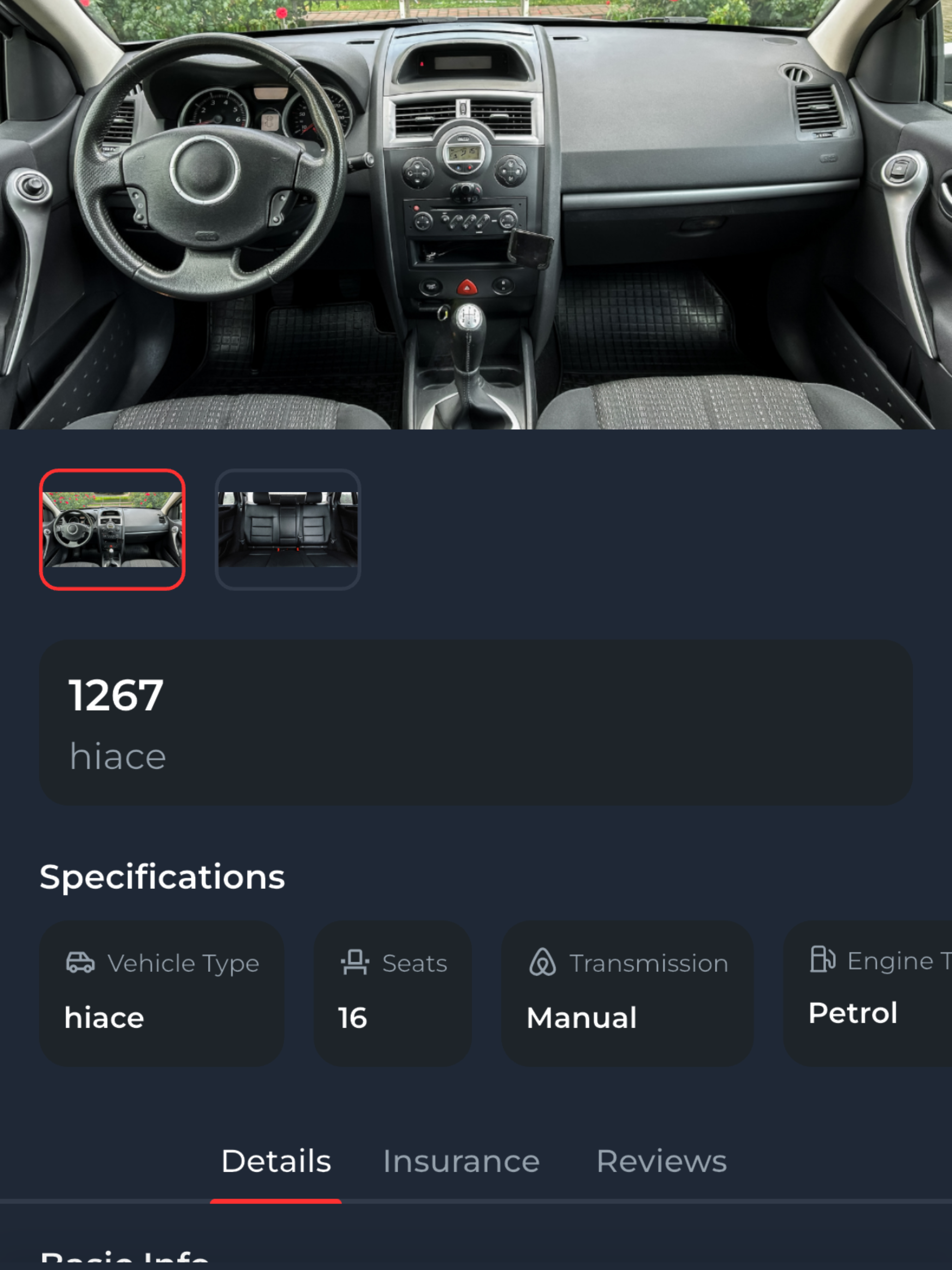 Vehicle Rentals screenshot 10