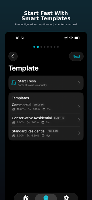Easy Pro Forma Screenshot 7 of 9