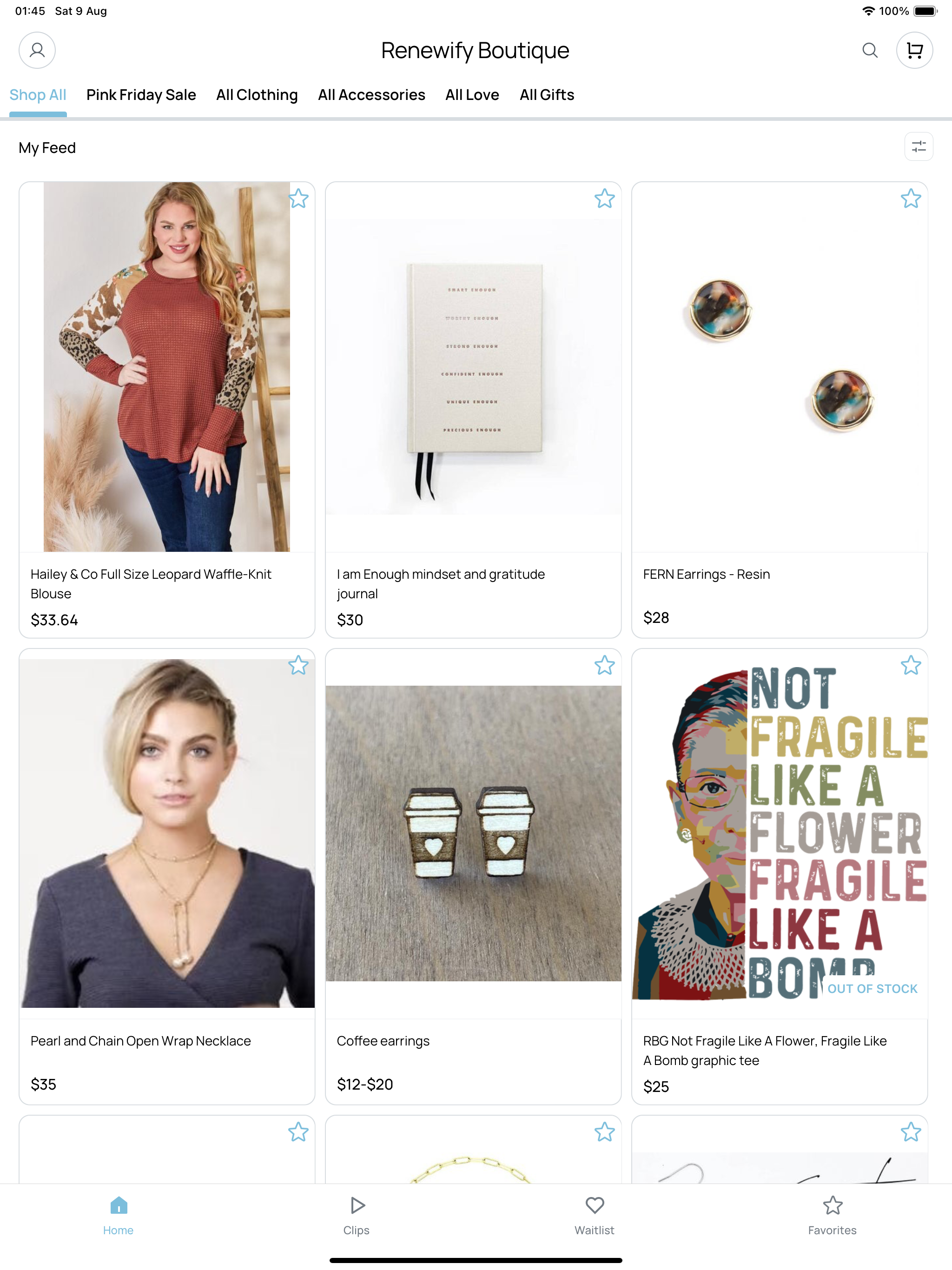 Renewify Boutique screenshot 6