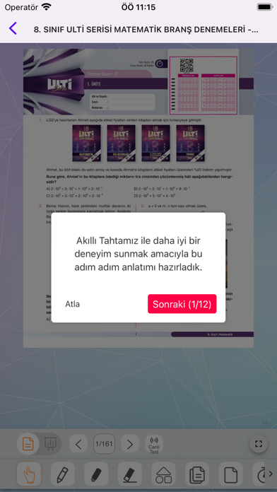 ULTİ Yayını Öğretmen+Kütüphane Screenshot