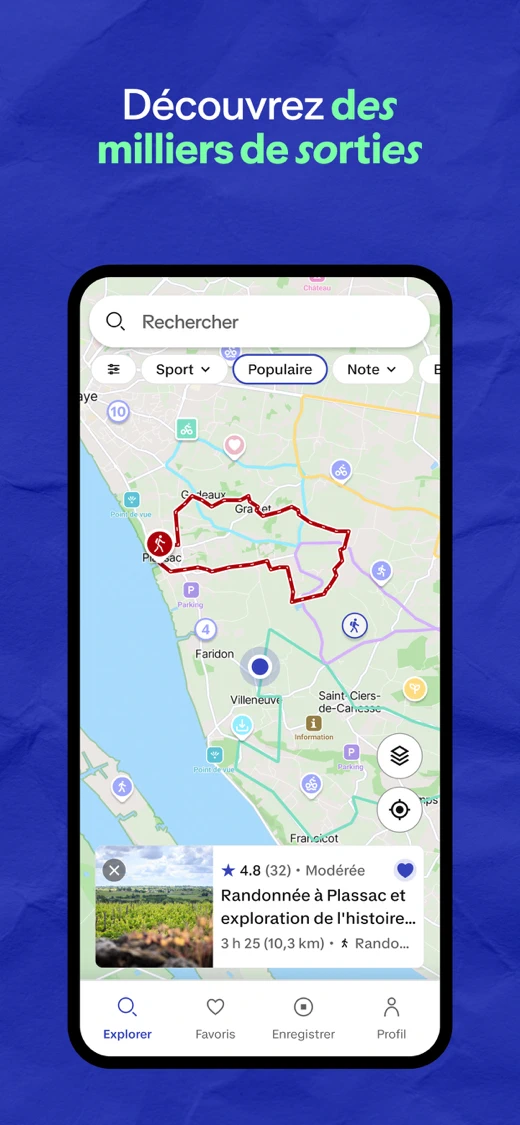 Decathlon Outdoor : randonnée search result