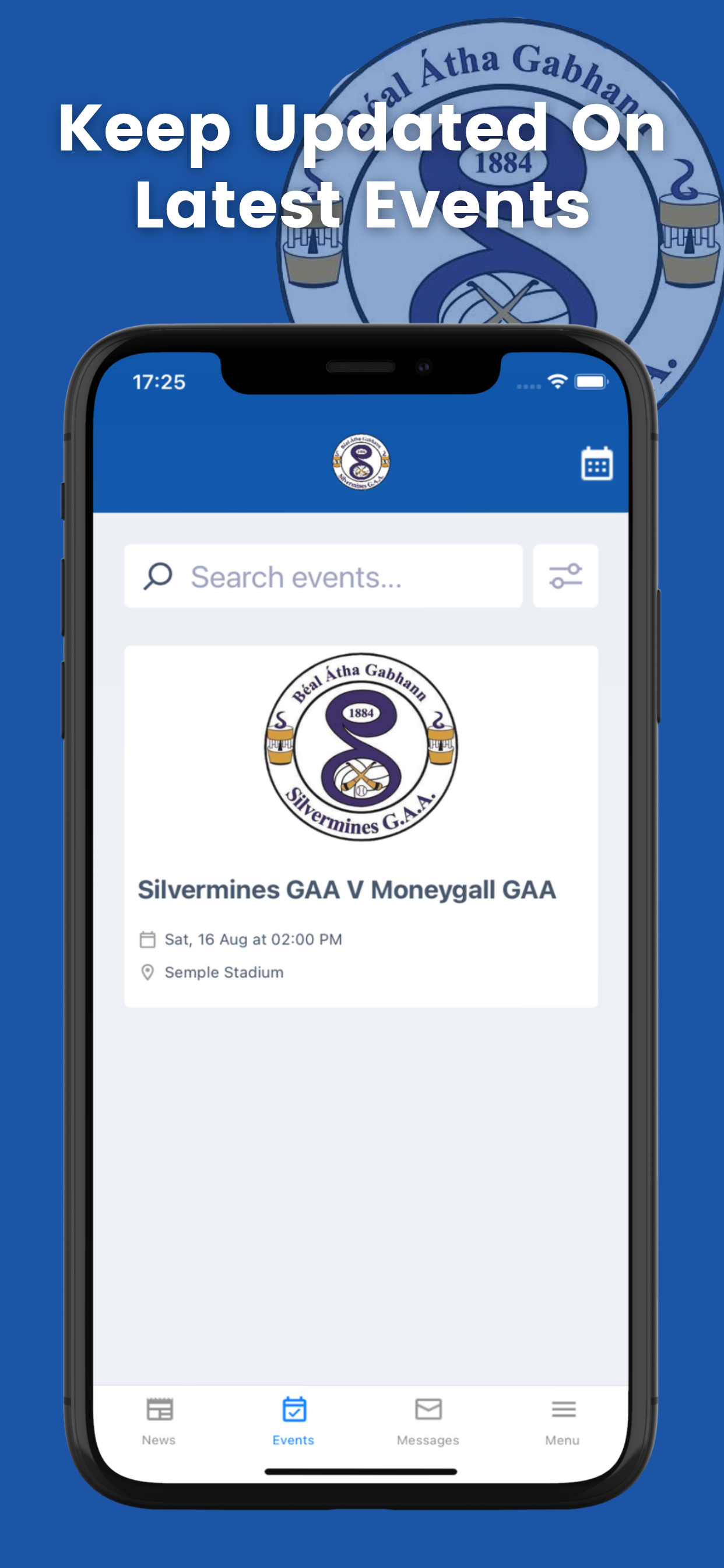 Silvermines GAA screenshot 3