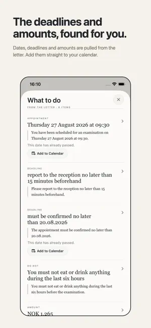 Calque: Document Translator screenshot 2