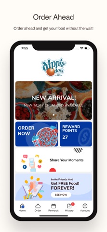 Dippin Dots screenshot