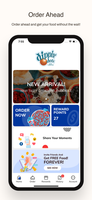 Dippin Dots Screenshot 1 of 5