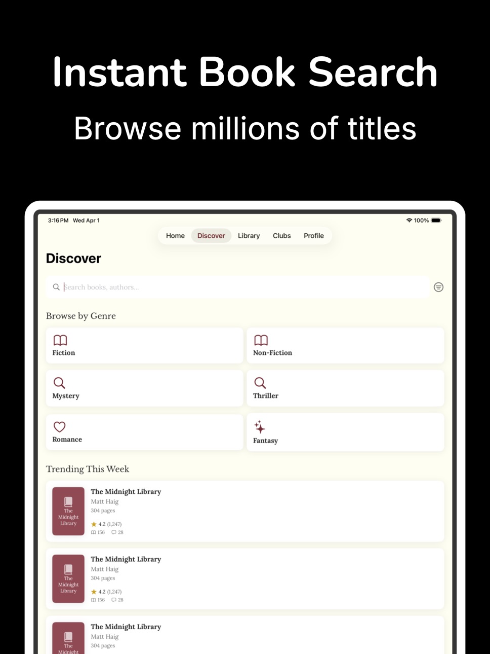 iPad screenshot