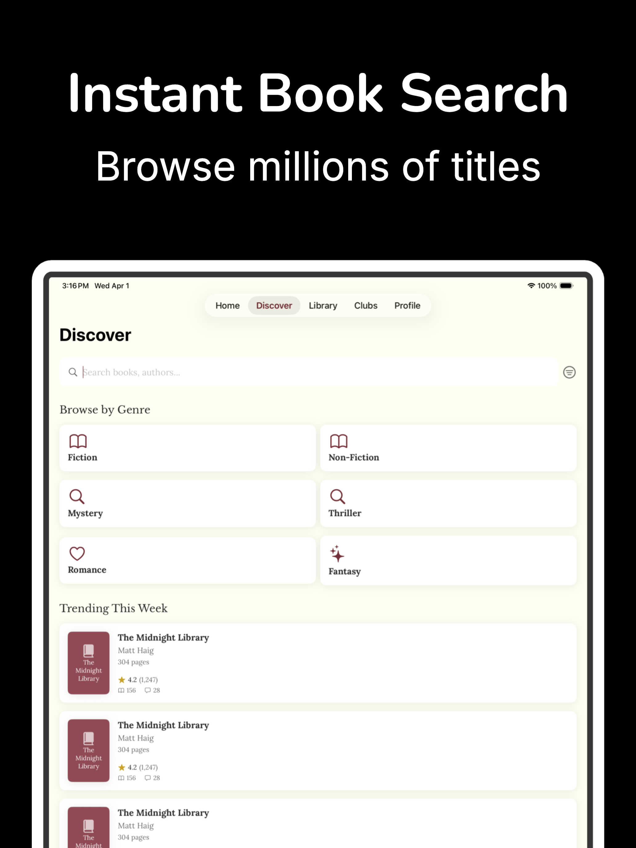 BookBound - Reading Tracker