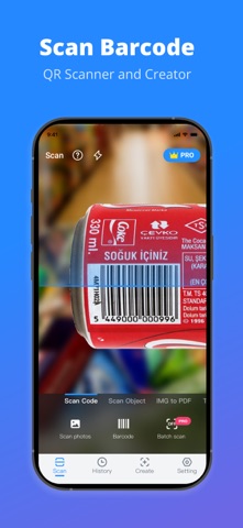 QR Code Barcode Scanner & Read Screenshot 2 of 7