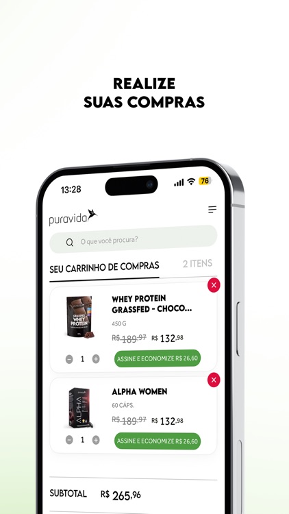 Puravida APP screenshot-3