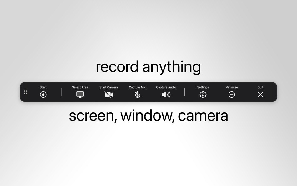 #1. flowy screen recorder & editor (macOS) 由: Vlad Furtuna