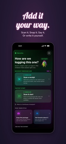 Weed Tracker: Green Journal Screenshot 5 of 10