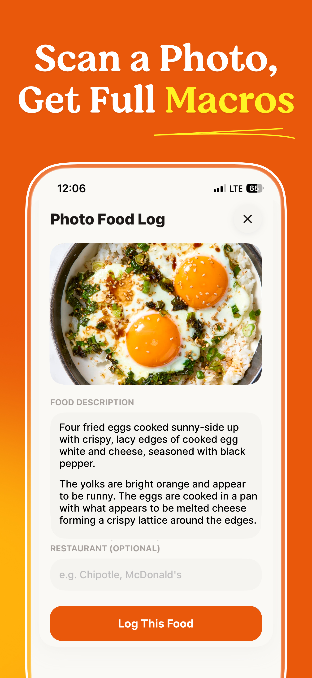 PlateBird - Calorie Tracker screenshot 2
