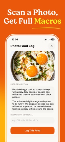 PlateBird - Calorie Tracker Screenshot 2 of 5