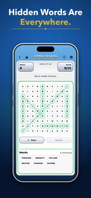 Letter Frenzy™ screenshot 3