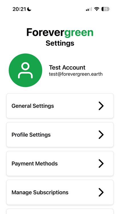 Forevergreen App screenshot-7
