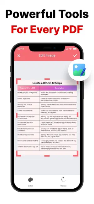 Photo to Pdf Converter -PicDoc screenshot 4