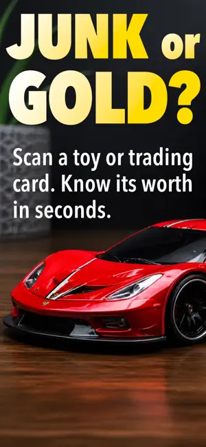 Deckard: Card & Toy Scanner screenshot 1
