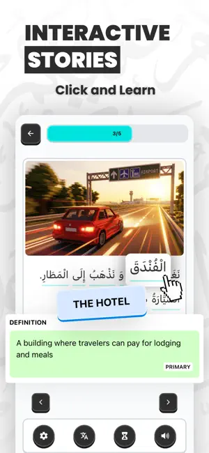 Takalam: Learn Arabic Easily screenshot 2