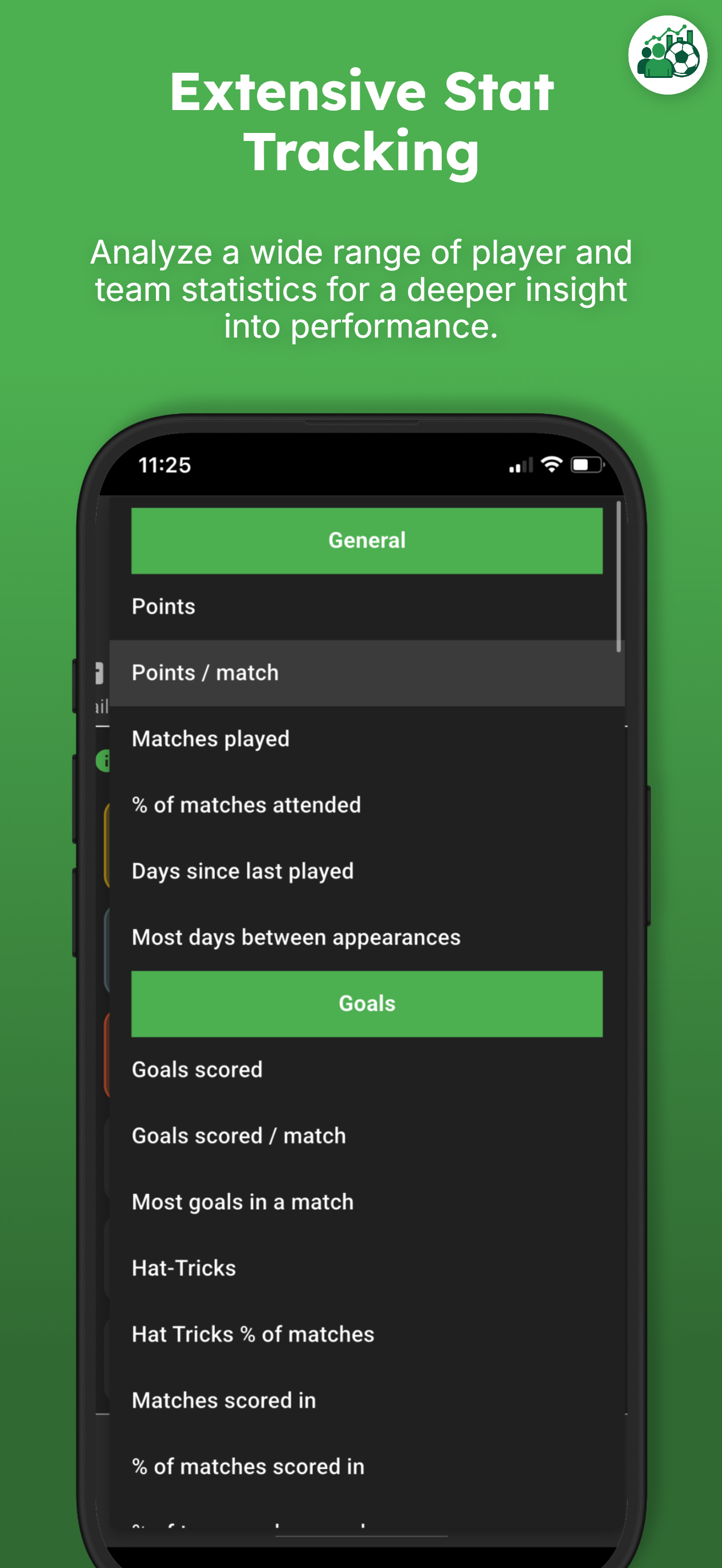 Our League App