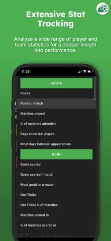 Our League App Screenshot 8 of 8