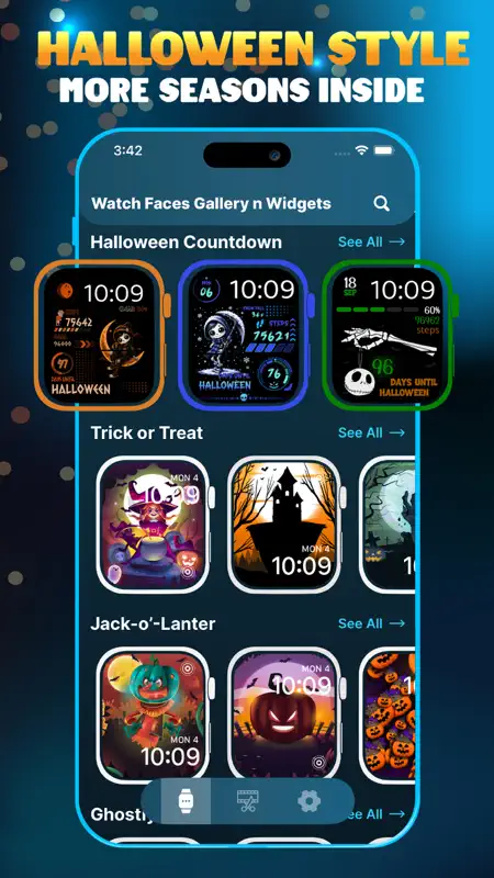 Watch Faces Gallery n Widgets screenshot 4 of 10