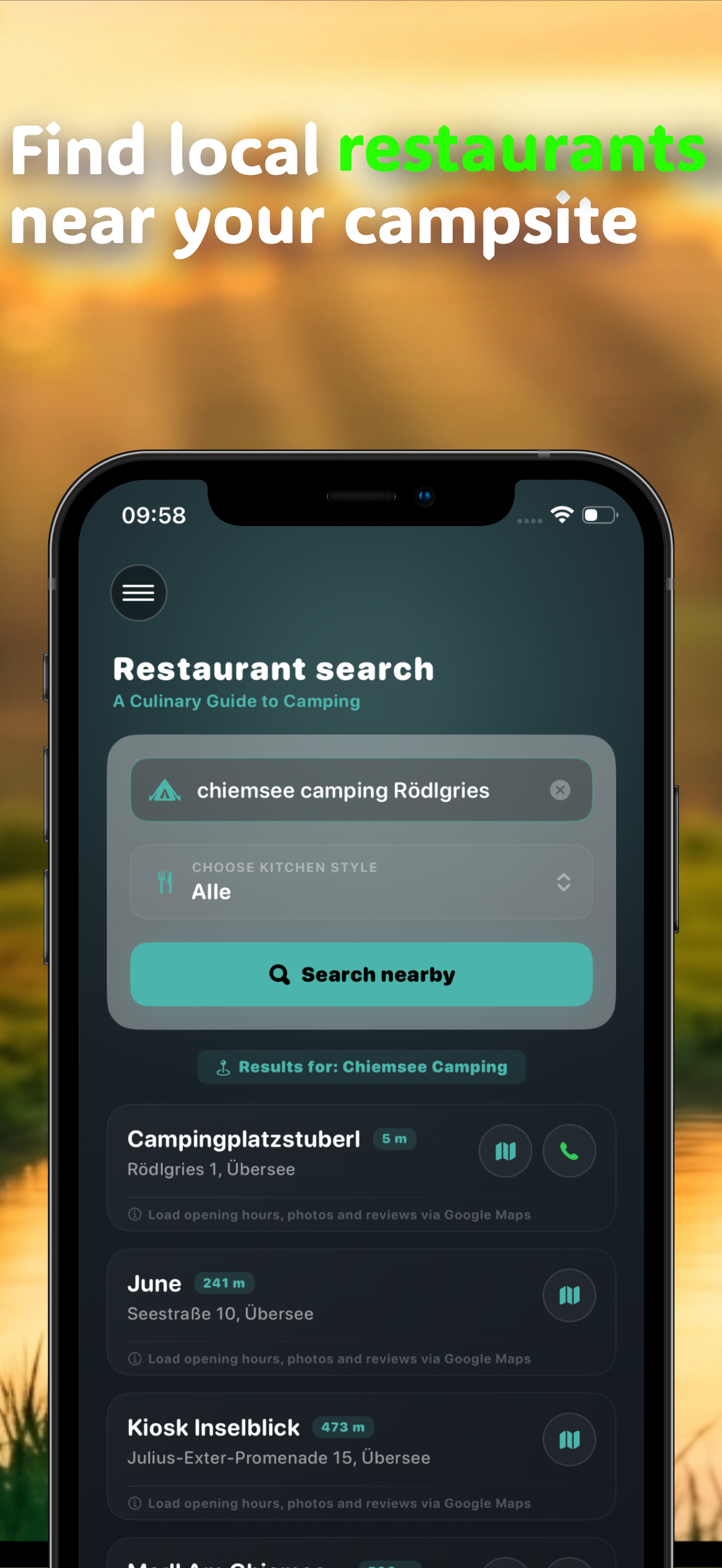 Camping Assistant: Leveler