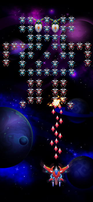 Alien Shooter: Galaxy Invaders Screenshot 7 of 10