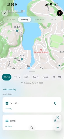 Synk - Trips & Split Expenses screenshot
