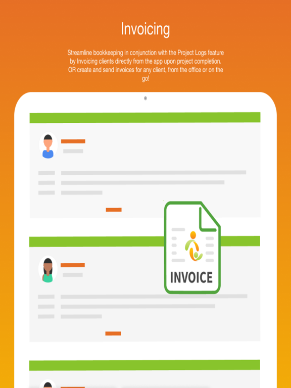 GetAssist iPad screenshot 5 - Social Networking app