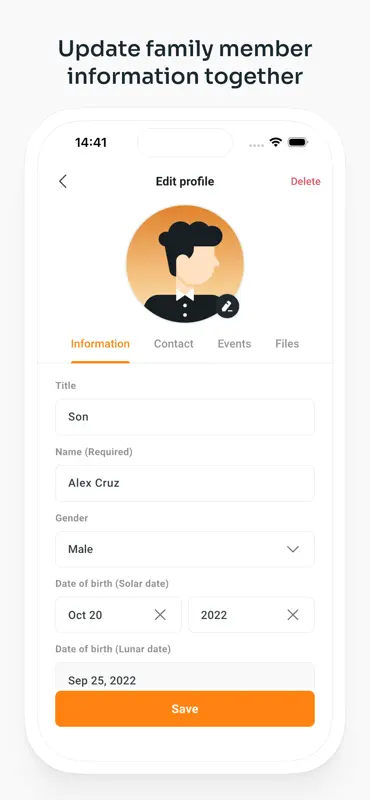 GensTree: Clan Genealogy screenshot 5 of 6