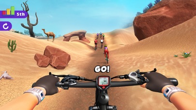 BMX Bike Rider - Bicycle Games Screenshot