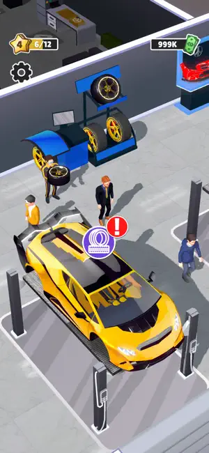 Car Dealer Idle 3D screenshot 2