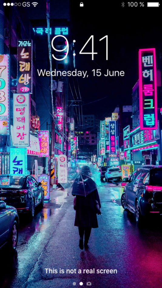 #1. Wallpaper App for iPhone (iOS) 由: LIVE WALLPAPERS LLC