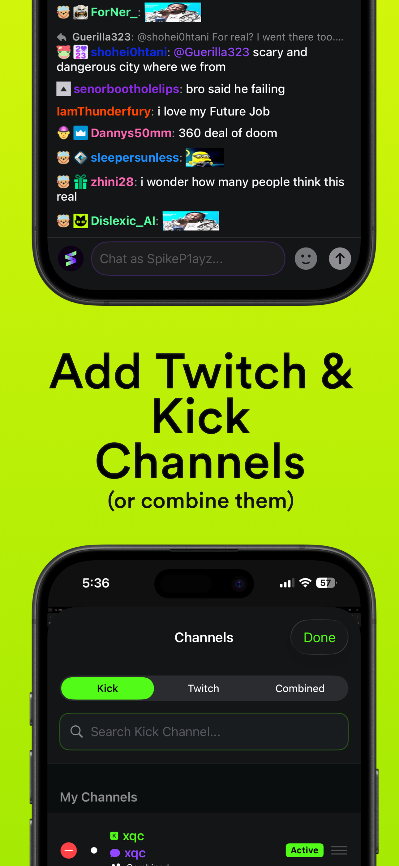 Twick: Watch Twitch & Kick screenshot 2