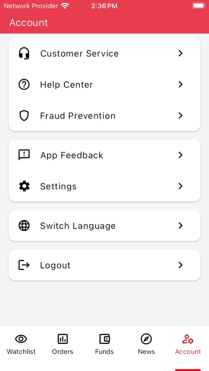 TRADEX MOBILE screenshot-4